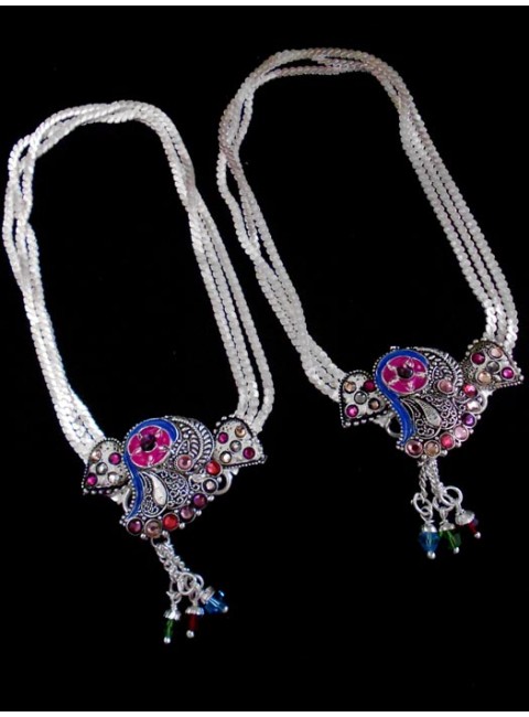Oxidised Anklets